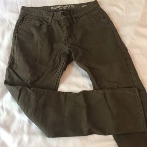 Mossimo (Target) olive pants